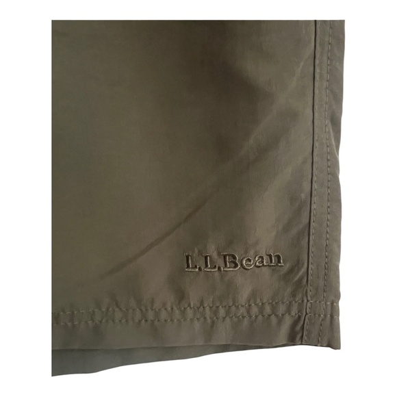 LL Bean Green Men's Classic Supplex Sport Short Swim Trunks M - Picture 4 of 6